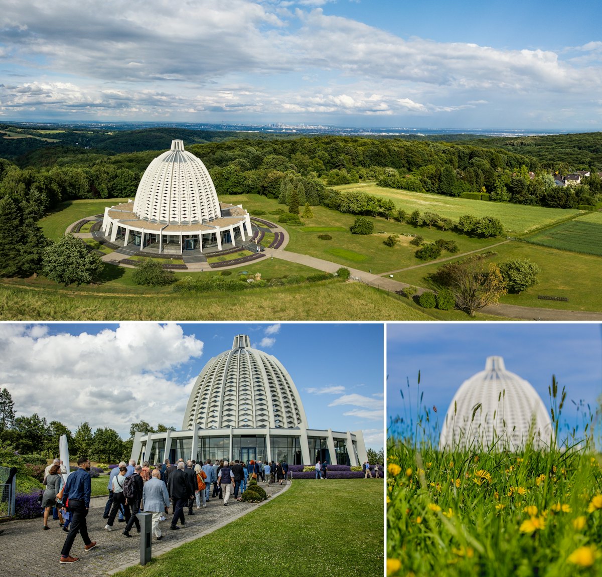 Nichée dans le paysage serein de Langenhain, la maison d’adoration suscite un sentiment de révérence et de dévotion lorsque les visiteurs de toute l’Europe s’approchent de ce lieu sacré.