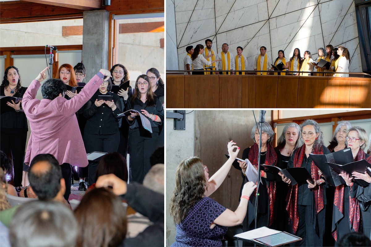 Le huitième anniversaire de la maison d’adoration bahá’íe au Chili a été marqué par un rassemblement de deux jours, réunissant plus de 600 participants. Le programme comprenait de nombreux moments de chant choral de prières.