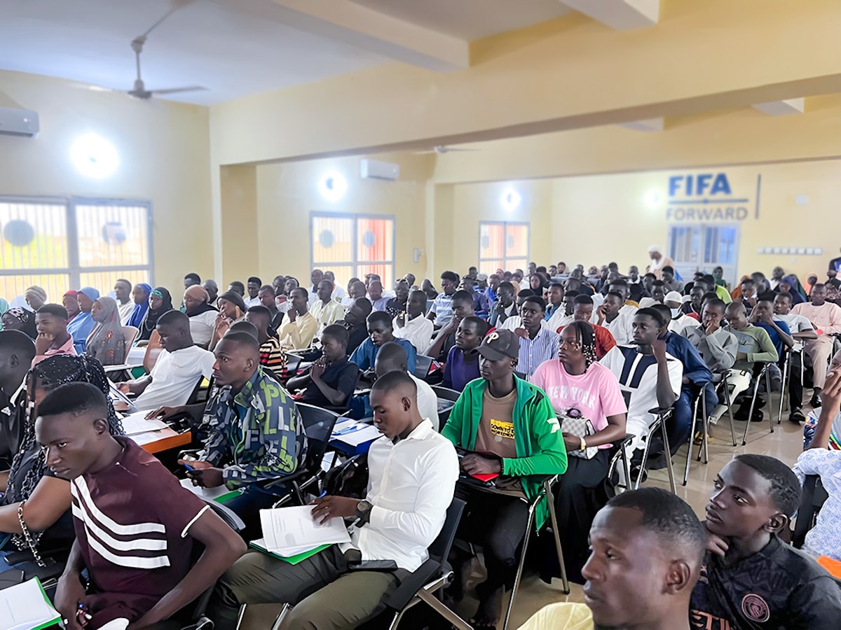 Plus de 300 jeunes de tout le Niger se sont réunis pour étudier comment ils peuvent contribuer à la construction d’une société plus pacifique et plus cohésive.