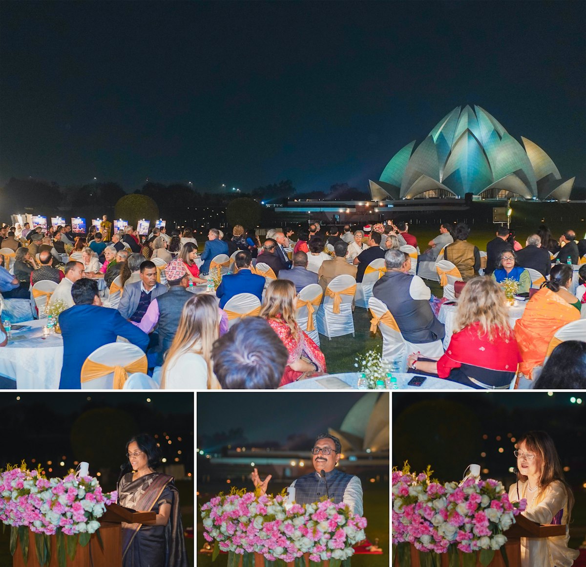 Plus de 250 personnes se sont rassemblées à la maison d’adoration bahá’íe à New Delhi afin de célébrer le centenaire de l’Assemblée spirituelle nationale bahá’íe de l’Inde et de réfléchir sur un centenaire d’efforts pour promouvoir l’amélioration sociale.