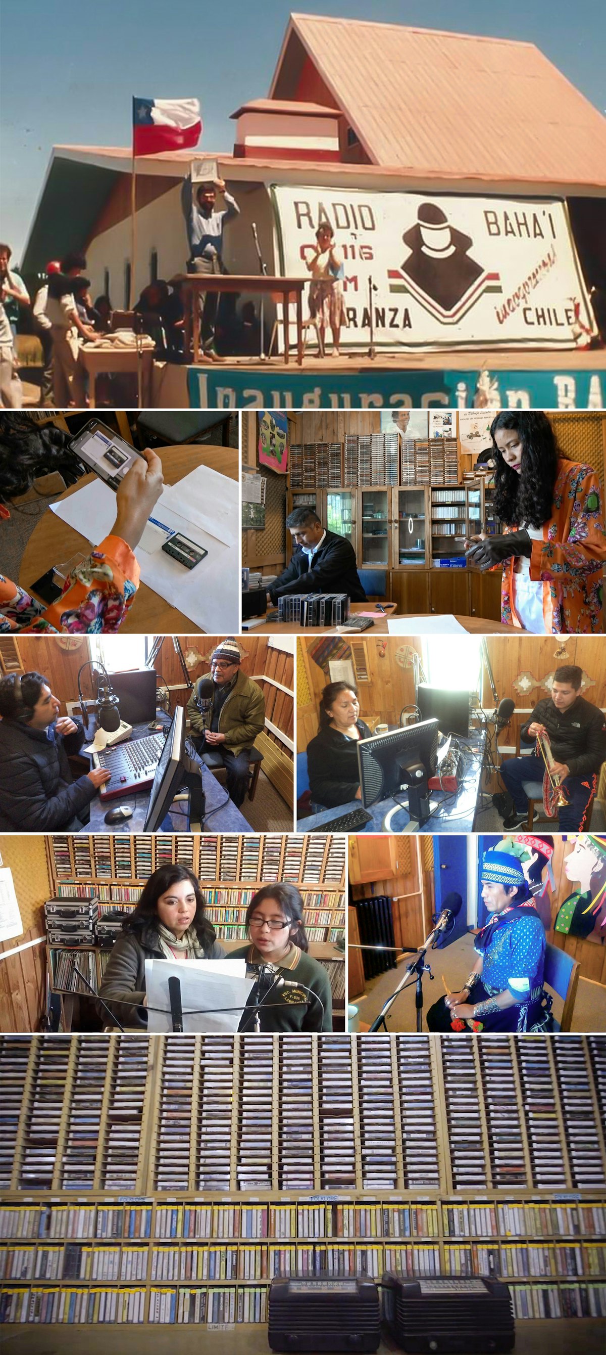 Une radio bahá’íe au Chili a lancé un projet d’archive national, cataloguant quatre décennies d’enregistrements d’expression culturelle mapuche à travers les arts, les récits et les conversations.