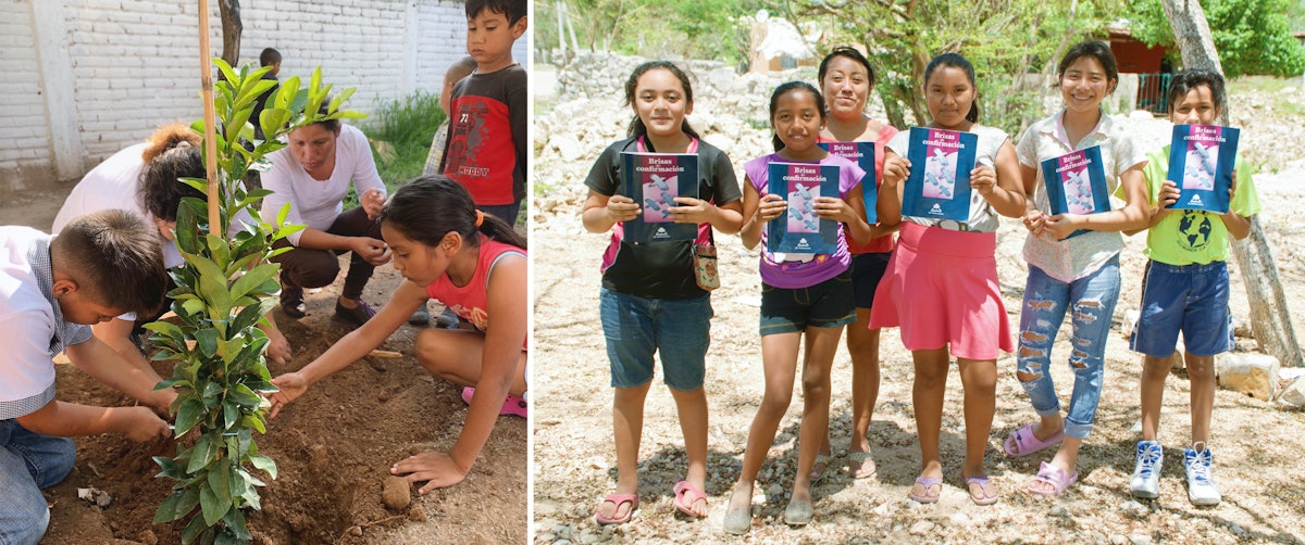 Les programmes bahá’ís d’éducation morale et spirituelle au Mexique développent la capacité des jeunes à favoriser des quartiers plus pacifiques en servant leurs communautés.